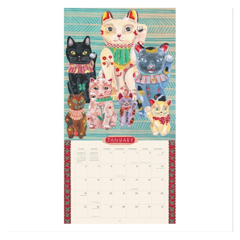 2026 World of Nathalie Lété Wall Calendar 2026! IN STOCK! Ready to ship! - Picture 3 of 16
